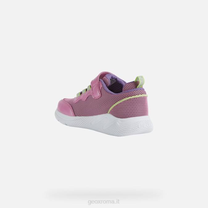 sprintye junior FX0W1137 fucsia/lime Geox