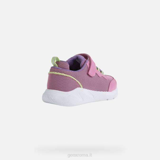 sprintye junior FX0W1137 fucsia/lime Geox