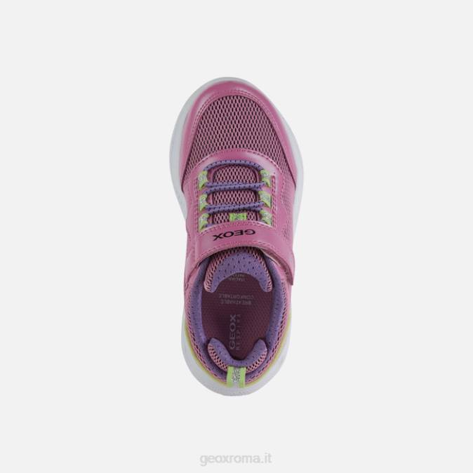 sprintye junior FX0W1137 fucsia/lime Geox