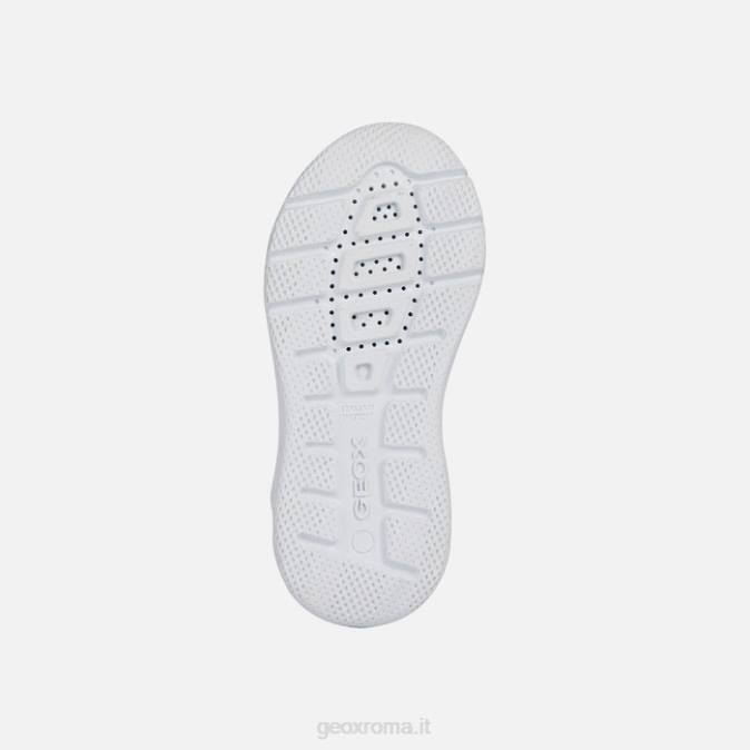 sprintye junior FX0W1886 fucsia/mare d'acqua Geox