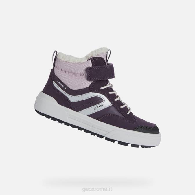 weemble abx junior FX0W1067 viola/rosa Geox