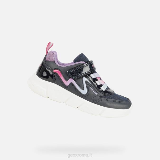 ragazza arila FX0W1119 marina/orchidea Geox