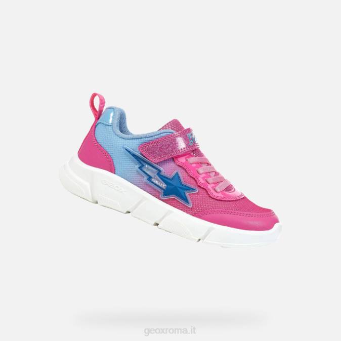 ragazza arila FX0W1180 fucsia/cielo Geox