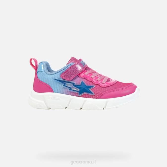 ragazza arila FX0W1180 fucsia/cielo Geox