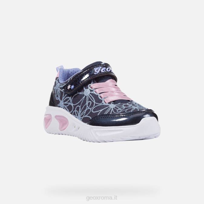 ragazza assistente FX0W1131 marina/rosa Geox