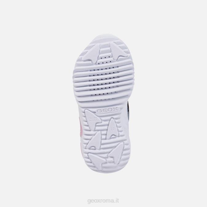 ragazza assistente FX0W1131 marina/rosa Geox