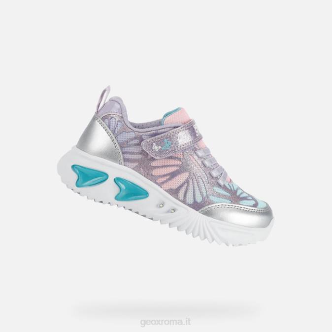 ragazza assistente FX0W1175 argento/lilla Geox