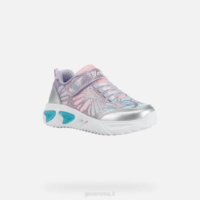 ragazza assistente FX0W1175 argento/lilla Geox