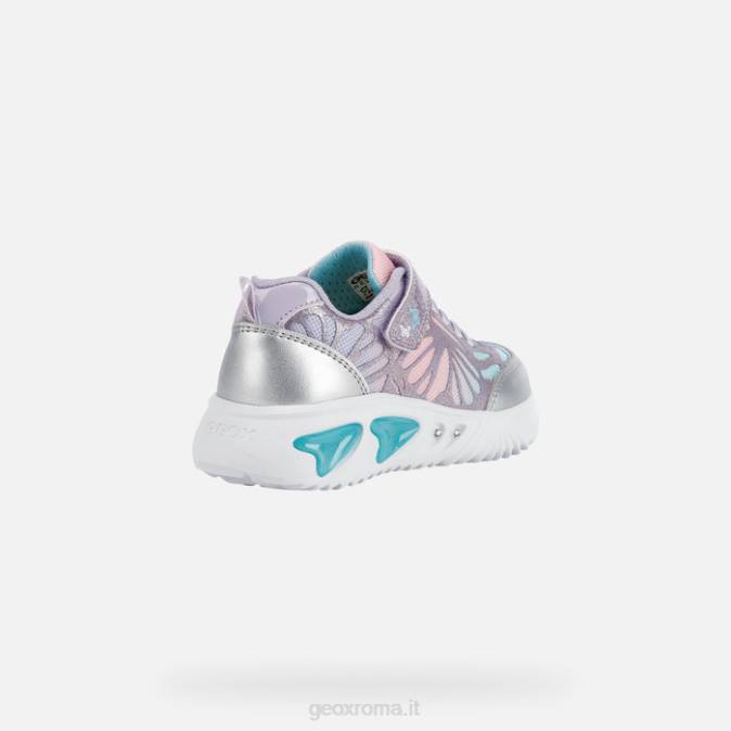 ragazza assistente FX0W1175 argento/lilla Geox
