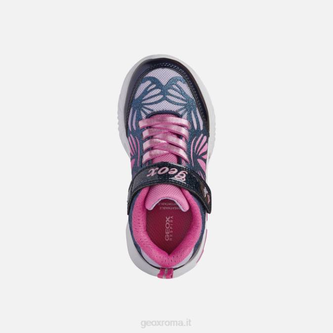 ragazza assistente FX0W993 marina/fucsia Geox