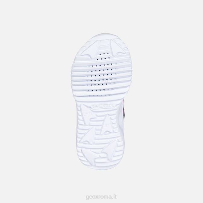 ragazza assistente FX0W995 viola chiaro/watersea Geox