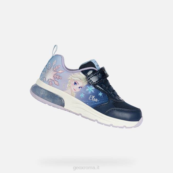 ragazza del club spaziale FX0W1071 marina/cielo Geox