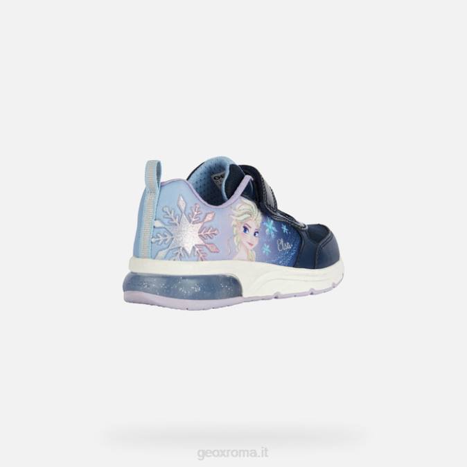 ragazza del club spaziale FX0W1071 marina/cielo Geox