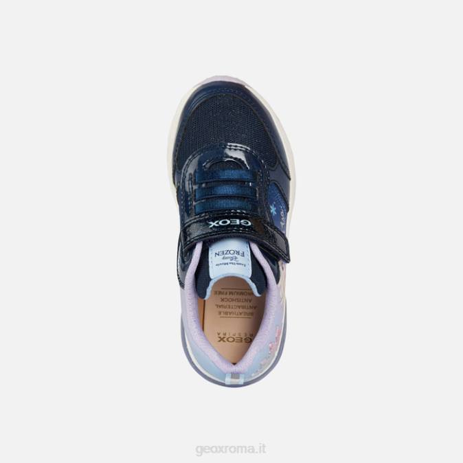 ragazza del club spaziale FX0W1071 marina/cielo Geox