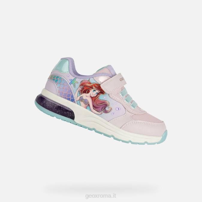 ragazza del club spaziale FX0W1115 rosa/mare d'acqua Geox