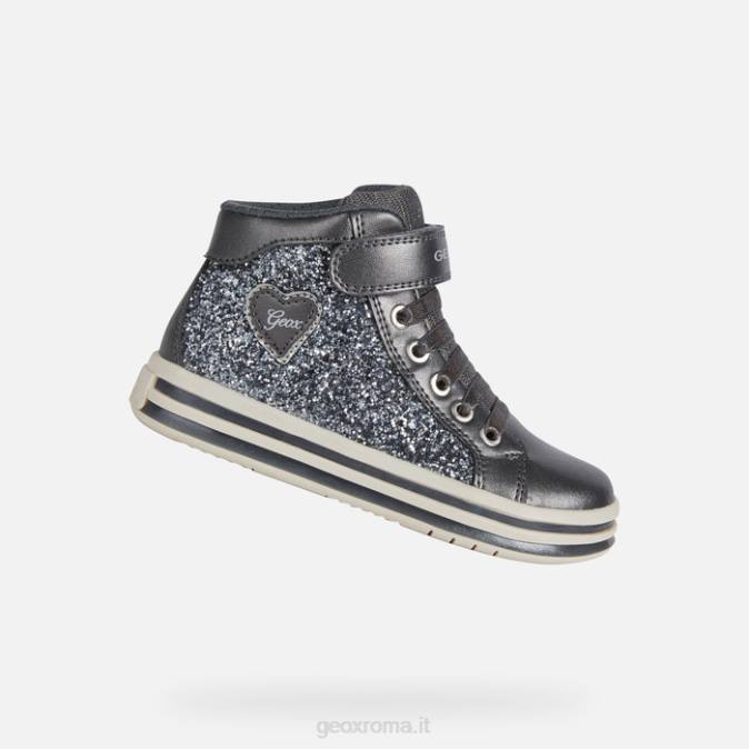 ragazza pawnee FX0W1198 grigio scuro Geox