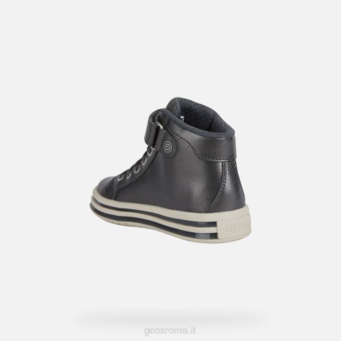 ragazza pawnee FX0W1198 grigio scuro Geox