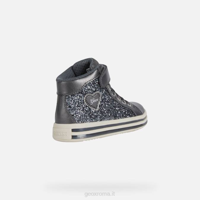 ragazza pawnee FX0W1198 grigio scuro Geox