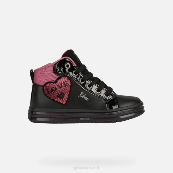 ragazza pawnee FX0W1239 nero/fucsia Geox