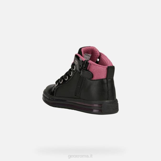 ragazza pawnee FX0W1239 nero/fucsia Geox