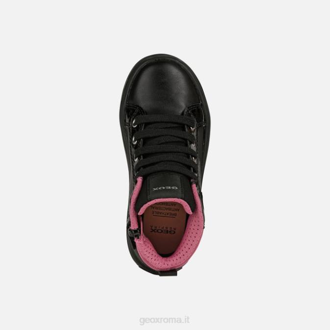 ragazza pawnee FX0W1239 nero/fucsia Geox