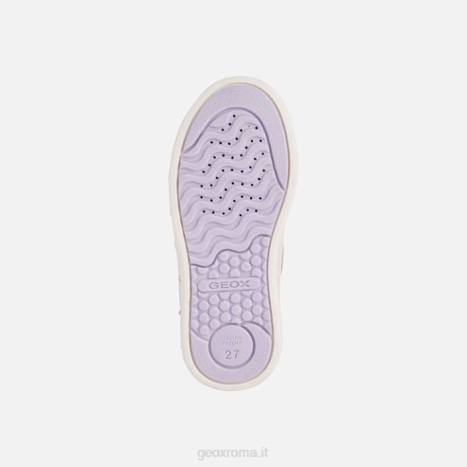 ragazza skylin FX0W1220 argento/fucsia Geox