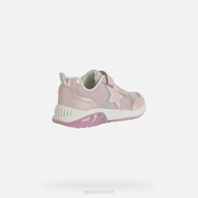 ragazza spaziale FX0W1939 rosa chiaro Geox