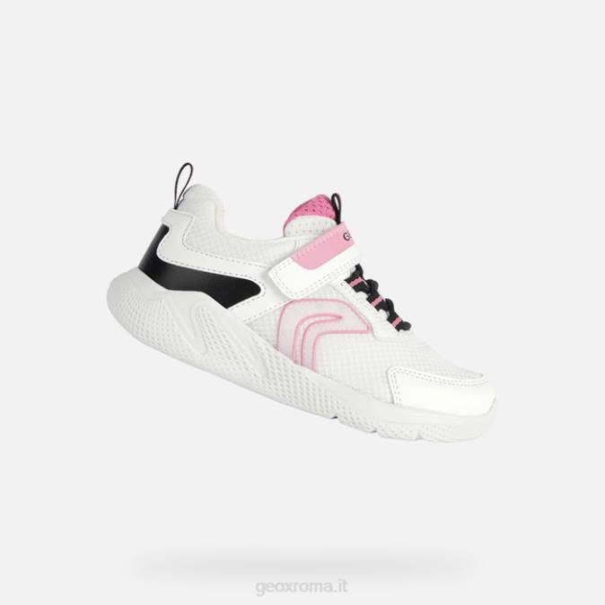 ragazza sprint FX0W1898 bianco/fucsia Geox