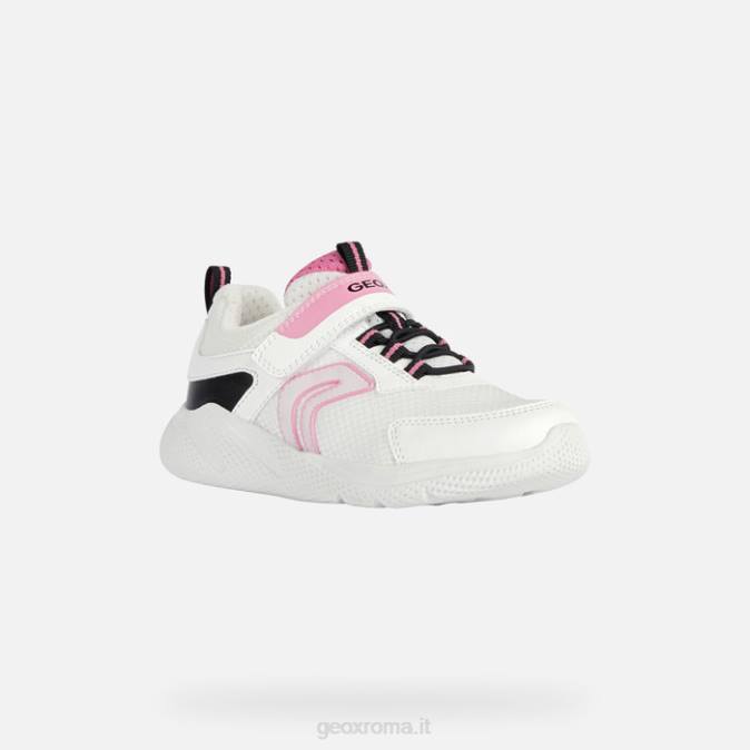 ragazza sprint FX0W1898 bianco/fucsia Geox