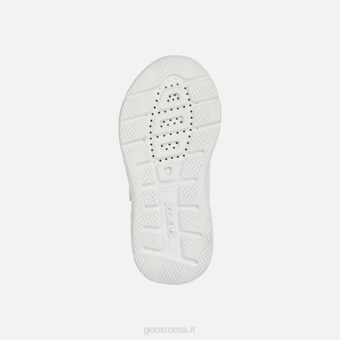 ragazza sprint FX0W1898 bianco/fucsia Geox