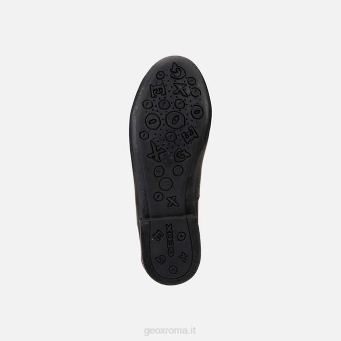plié ragazza FX0W978 nero Geox