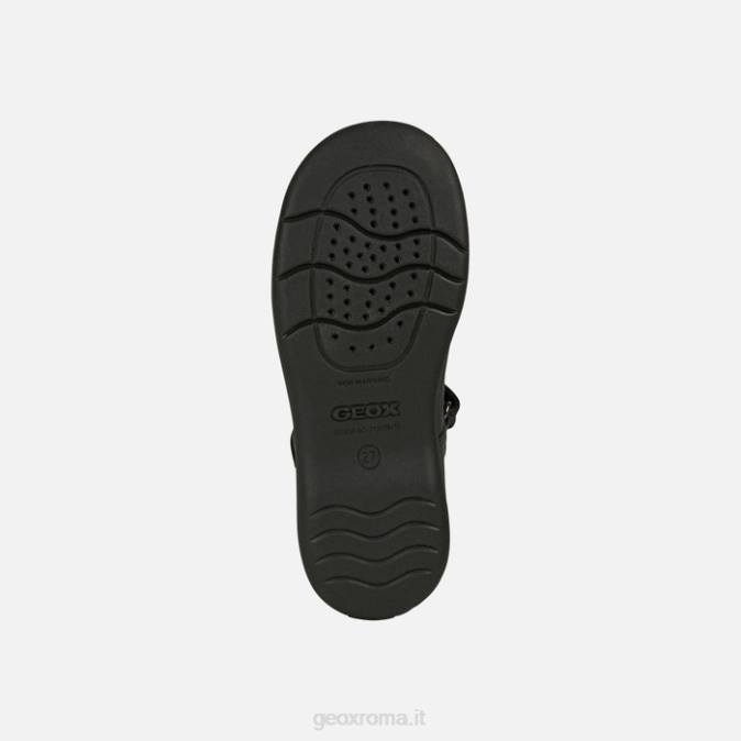 ragazza naimara FX0W997 nero Geox
