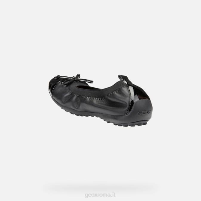 ragazza piuma FX0W980 nero Geox