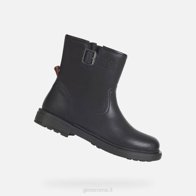 eclair ragazza FX0W1068 nero Geox