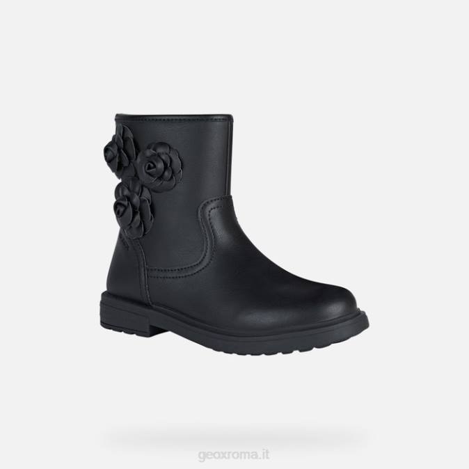 eclair ragazza FX0W1164 nero Geox