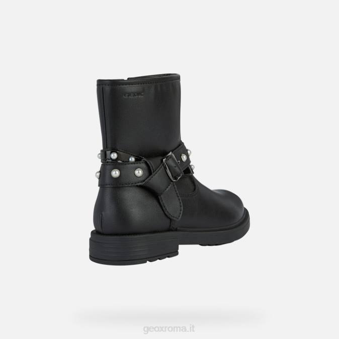 eclair ragazza FX0W1929 nero Geox