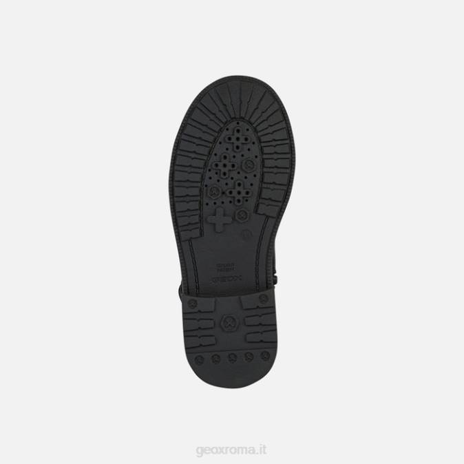 eclair ragazza FX0W1929 nero Geox