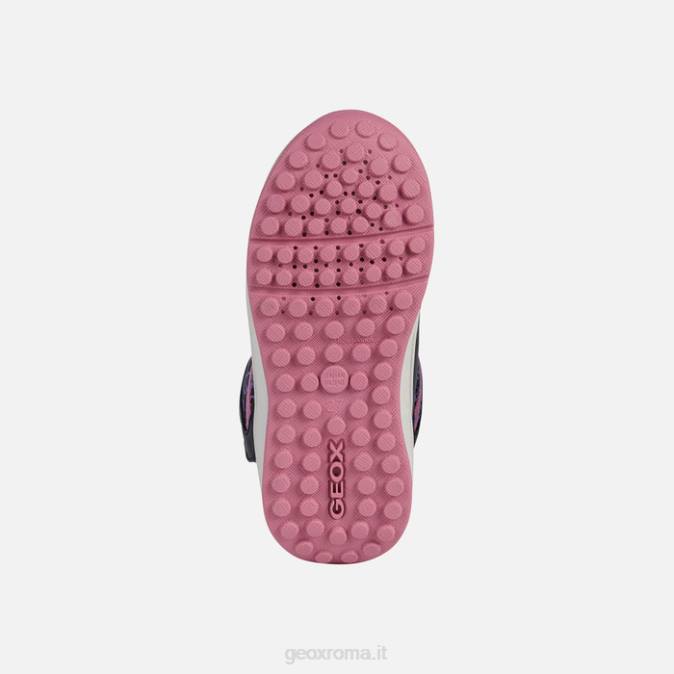 ragazza roby FX0W1254 nero/fucsia Geox
