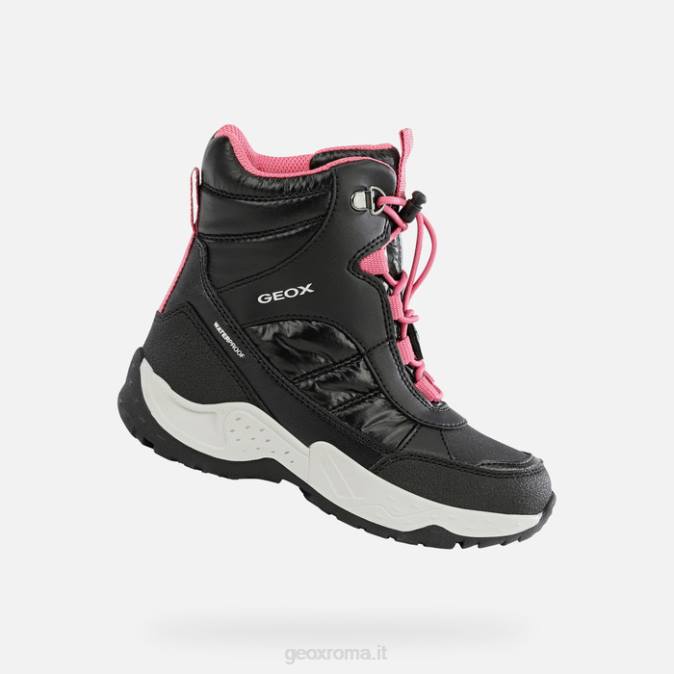 ragazza sentiero FX0W1232 nero/fucsia Geox