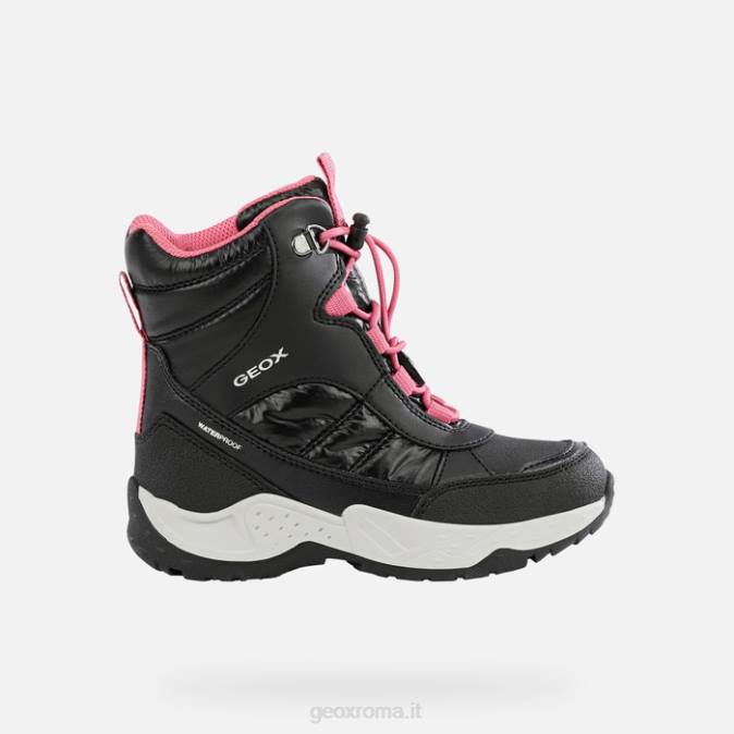 ragazza sentiero FX0W1232 nero/fucsia Geox