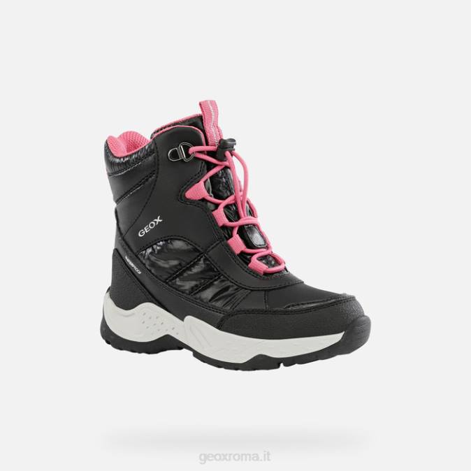 ragazza sentiero FX0W1232 nero/fucsia Geox