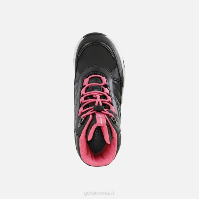 ragazza sentiero FX0W1232 nero/fucsia Geox