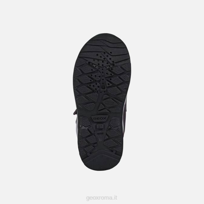 ragazza sentiero FX0W1253 prugna/rosa scuro Geox