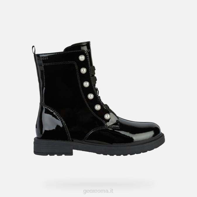 eclair ragazza FX0W1212 nero Geox