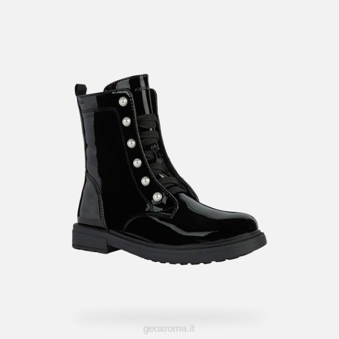 eclair ragazza FX0W1212 nero Geox