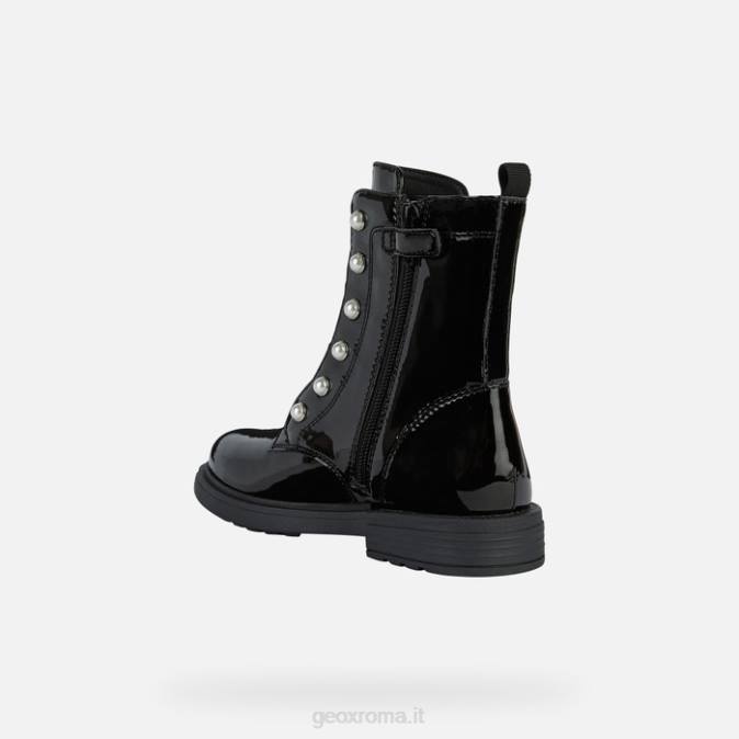 eclair ragazza FX0W1212 nero Geox