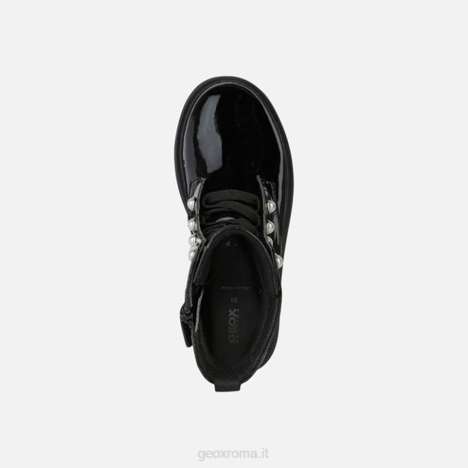 eclair ragazza FX0W1212 nero Geox