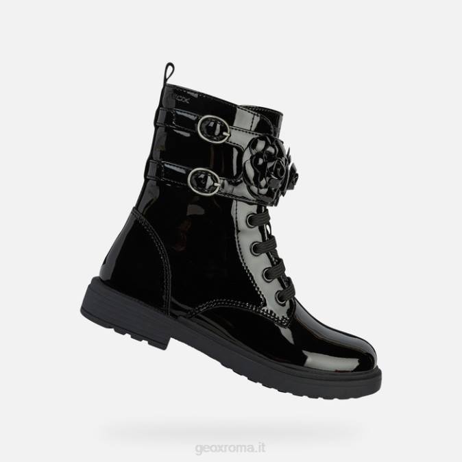 eclair ragazza FX0W1921 nero Geox