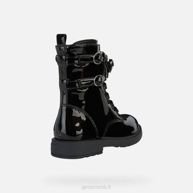 eclair ragazza FX0W1921 nero Geox