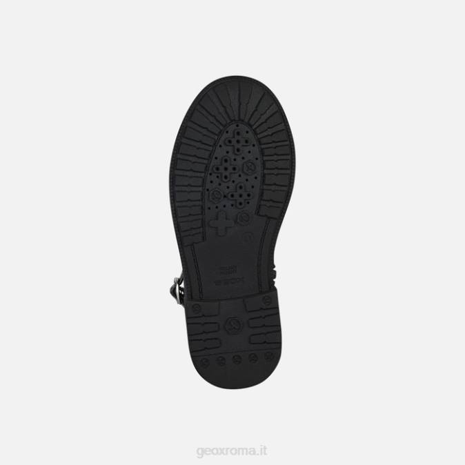 eclair ragazza FX0W1921 nero Geox